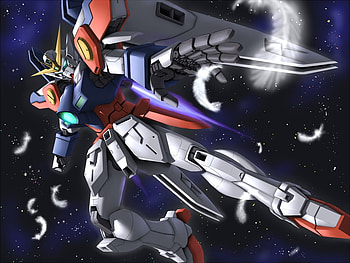 Wing Zero Gundam, heero yuy, feathers, anime, mecha, gundam, wing zero HD wallpaper