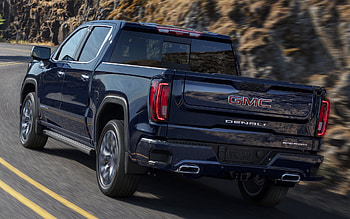 Sierra Denali Rear View, GMC HD wallpaper
