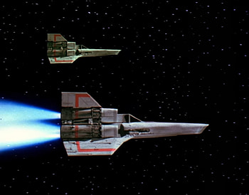 Colonial Vipers From Classic Battlestar Galactica, Battlestar Galactica, Space Fighters, Colonial Vipers, Classic Battlestar Galactica, BSG, Spaceships HD wallpaper