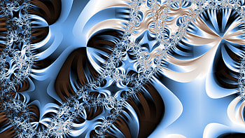 Trippy Psychedelic Fractal, trippy, psychedelic, aesthetic, Abstract, fractal HD wallpaper