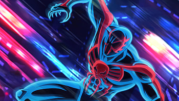 Spiderman 2099 Art , spiderman-2099, miguel-o-hara, spiderman, superheroes, artist, artwork, digital-art, deviantart HD wallpaper