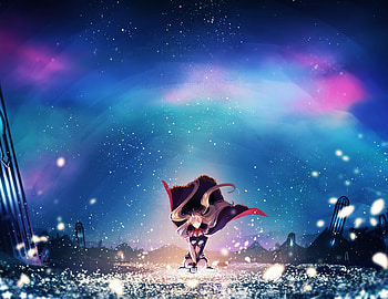 Ereshkigal Fantasy Lancer Fate Grand Order, fate-grand-order, anime-girl, anime, artwork, artist, digital-art HD wallpaper