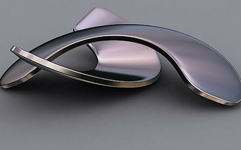 Form, Couple, Pair, 3D, Metal, Compound HD wallpaper