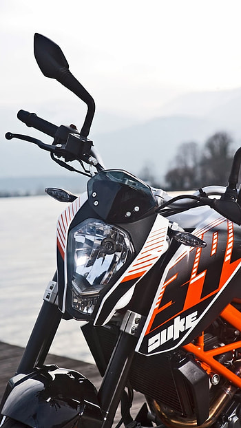 Ktm Duke 390, Sports Bike HD phone wallpaper