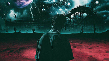 Astroworld, Travis Scott HD wallpaper