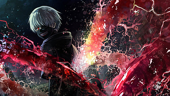 Tokyo Ghoul Art, anime, anime-boy HD wallpaper