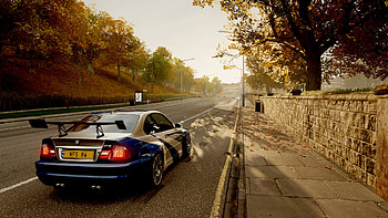 Forza Horizon 4 BMW M3 GTR HD wallpaper