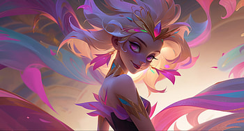 Flower Fairy, artist, artwork, digital-art, artstation HD wallpaper