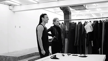 Rick Owens, World glimpse, Legend papercut, Designs for the end HD wallpaper