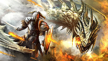 Dragon Warrior Knight 178 HD wallpaper