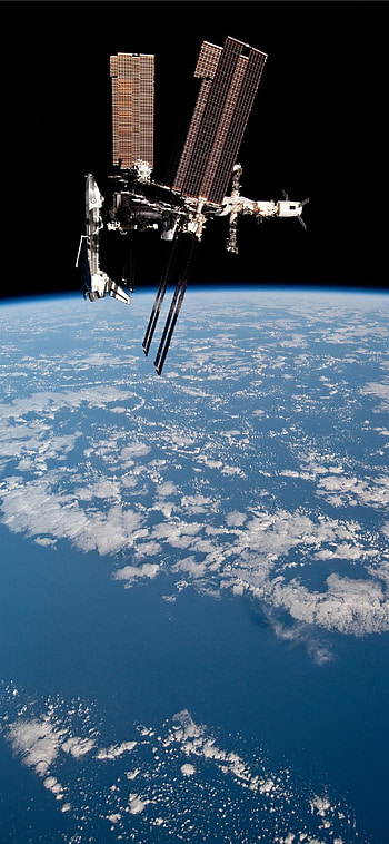 International Space Station, , , Astronauts HD phone wallpaper