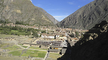Ollantaytambo, Peru, Travel blog, Just Go HD wallpaper