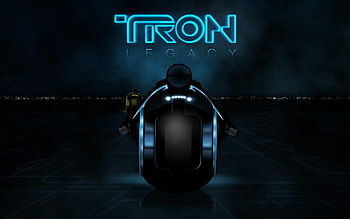 Tron movie, Legacy , Digital cityscape, High-tech visuals HD wallpaper