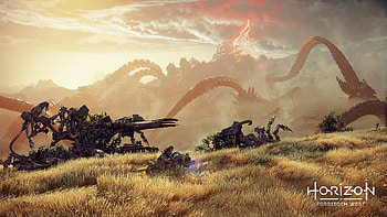 Forbidden West adventure, Horizon , Thrilling gaming experience, Captivating visuals HD wallpaper