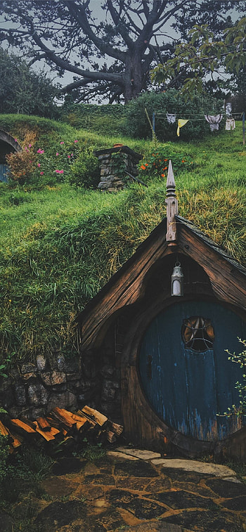Hobbit house, X , , Cozy and quaint HD phone wallpaper