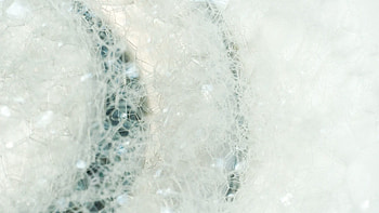 Background, Bubbles, Macro, Foam HD wallpaper