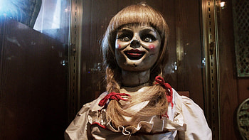 Annabelle, The Conjuring, Movie, Annabell (Movie), Creepy, Dark, Doll HD wallpaper