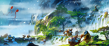 Kung Fu Panda, Animation, Movie HD wallpaper