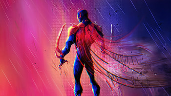 Embracing The Spider Man 2099 Legacy, spiderman-2099, spiderman, superheroes, artwork, digital-art HD wallpaper