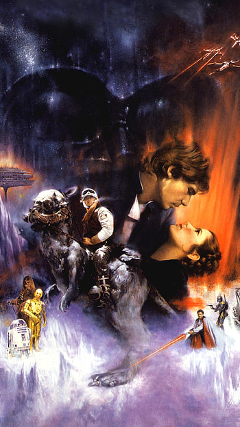 The Empire Strikes Back (2022) movie HD phone wallpaper