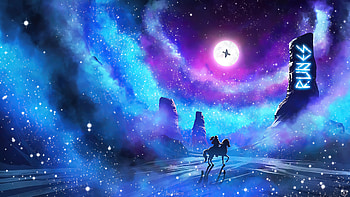 Nanospiral Horse Fantasy , horse, fantasy, artist, artwork, digital-art, artstation HD wallpaper