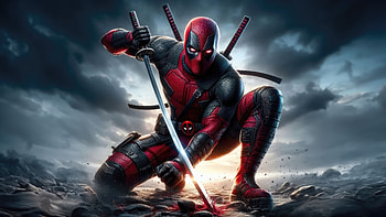 Deadpool Breaking The Fourth Wall, deadpool, superheroes, artwork, art, artist, digital-art HD wallpaper