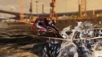Miles, video game, Marvel's Spider-Man 2 HD wallpaper