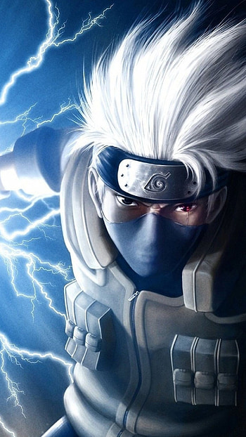 Naruto, Naruto Kakashi HD phone wallpaper