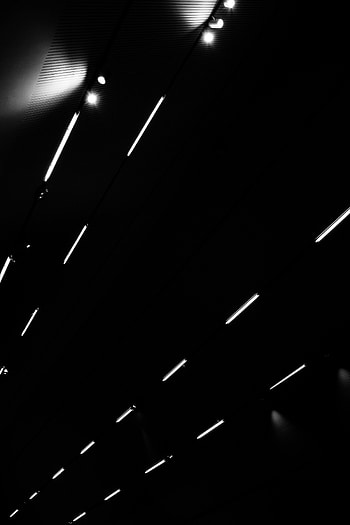 Bw, Chb, Glow, Light Bulbs HD phone wallpaper