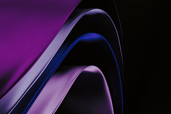 Abstract Purple Waves, Abstract, purple, abstract purple HD wallpaper