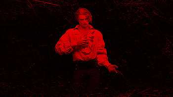 Vampire Red, vampire, gothic, dark, red HD wallpaper