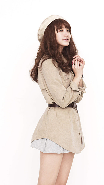 Yoon eun Hye, korean actress, model HD phone wallpaper