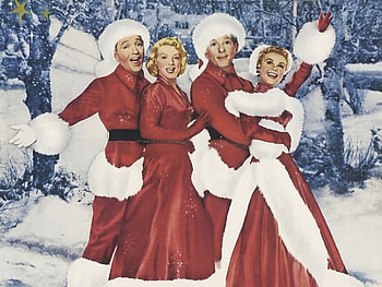 Winter Wonderland, winter, singing, snow, christmas, actors HD wallpaper