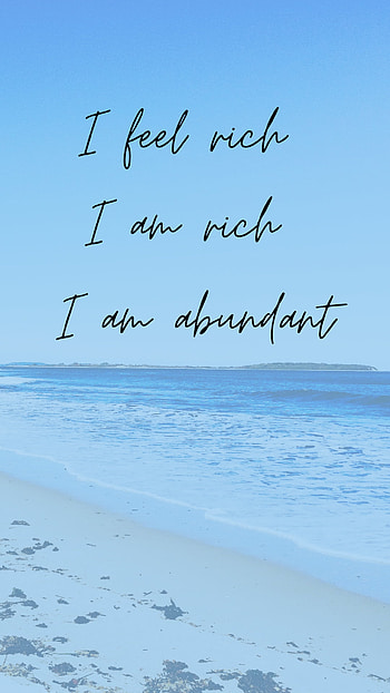 Money Affirmation, Manifestation . Money affirmation, Affirmations, Money affirmations, Abundance HD phone wallpaper