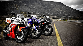 Sports, Motorcycles, Road HD wallpaper