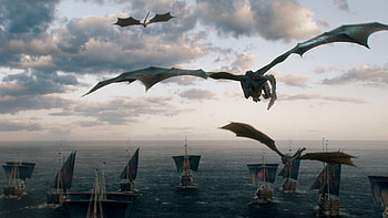 Game of Thrones, Dragon , Season 7 HD wallpaper