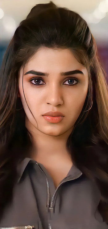 Krithi Shetty, bebamma, krithishetty, stunninglooks HD phone wallpaper