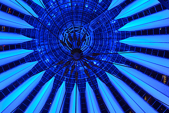 Architecture, Miscellanea, Miscellaneous, Geometric, Dome, Ceiling, Symmetric HD wallpaper
