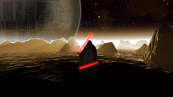 Sith Lord, star-wars, artwork HD wallpaper