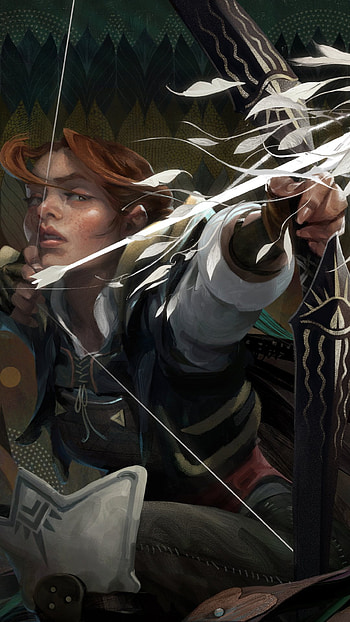 Dragon Age: The Veilguard Archer , video game, Dragon Age: The Veilguard, archer HD phone wallpaper