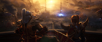 Midnight Siege — World of Warcraft, video game, World of Warcraft: Midnight, war HD wallpaper