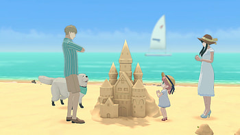SPY×ANYA: Beach Sandcastle Adventure, video game, SPY×ANYA: Operation Memories HD wallpaper