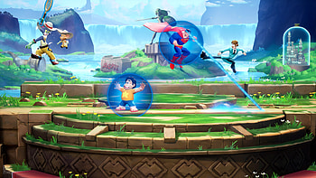 MultiVersus screenshots, Exciting gameplay, Popular characters, Thrilling HD wallpaper