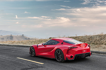 Toyota, Cars, Car, Machine, Ft-1, Side View HD wallpaper