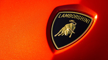 Body, Lamborghini Logo HD wallpaper