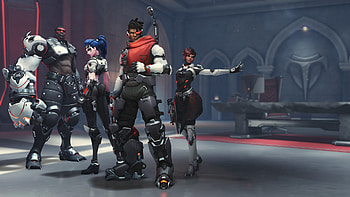 Baptiste, Overwatch HD wallpaper