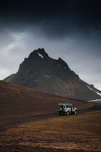 Mountains, Cars, Road, Suv, Trip HD phone wallpaper