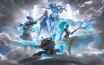 Damwon Gaming League Of Legends , league-of-legends, 2021-games, games, artstation, artist, artwork, digital-art HD wallpaper