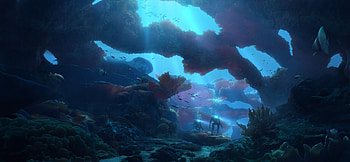 underwater, sea, Sci Fi, robot HD wallpaper