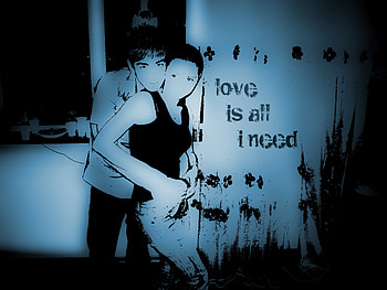 all you need is love, you, love, need, all, is HD wallpaper